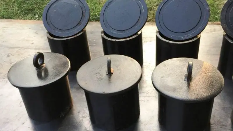 Feed Pot – Mild Steel
